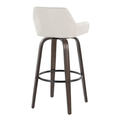 Daniella - 30" Fixed-Height Barstool (Set of 2)