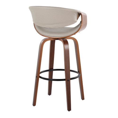 Symphony - 30" Fixed-Height Barstool (Set of 2)