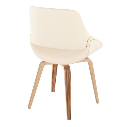 Fabrico - Chair (Set of 2) - Zebra Legs