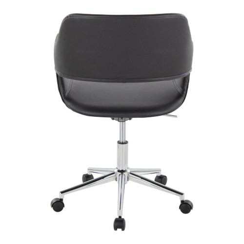 Margarite - Task Chair - Chrome Base