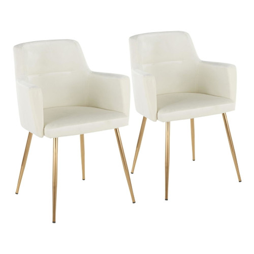 Andrew - Dining / Accent Chair (Set of 2)