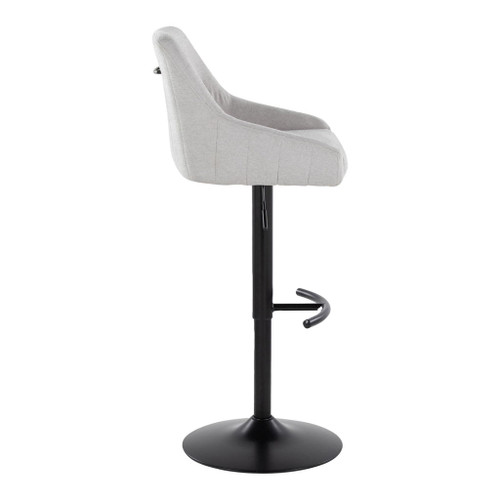 Hannah - Adjustable Barstool With Swivel (Set of 2)