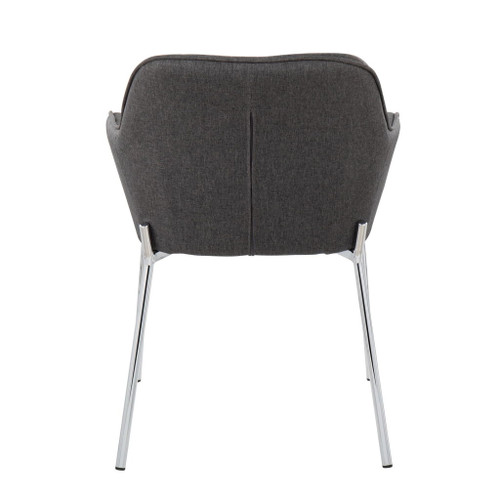 Daniella - Dining Chair - Steel (Set of 2)