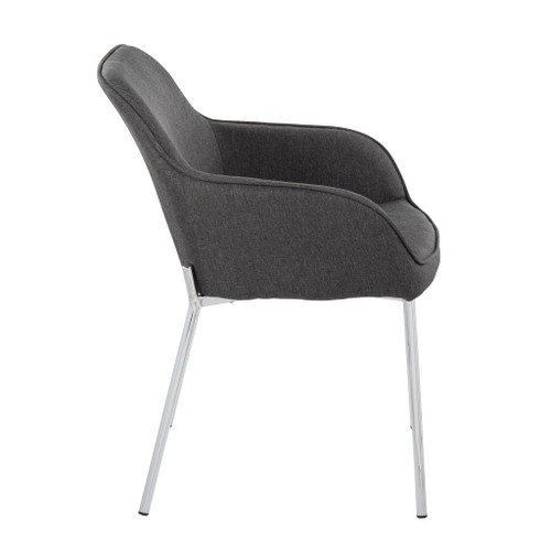 Daniella - Dining Chair - Steel (Set of 2)