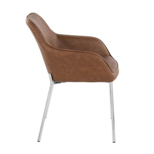 Daniella - Dining Chair - Steel (Set of 2)