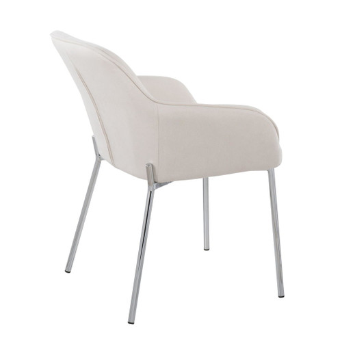 Daniella - Dining Chair - Steel (Set of 2)