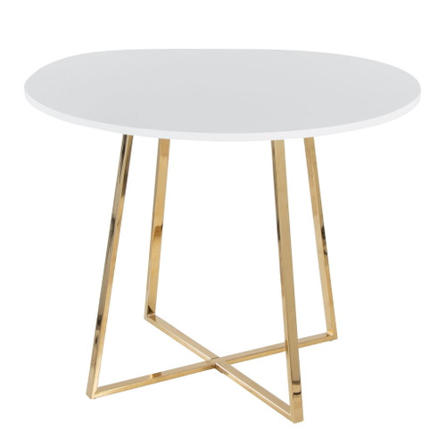 Cosmo - Dining Table - Gold Base