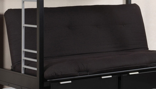 Plosh - Futon Mattress 6" - Black