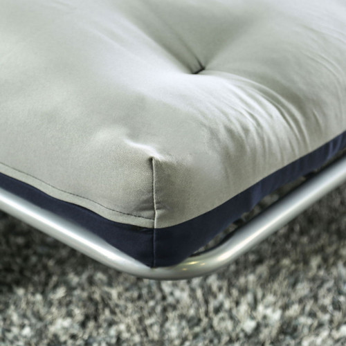 Aksel - Futon Mattress/Futon Pads- Gray