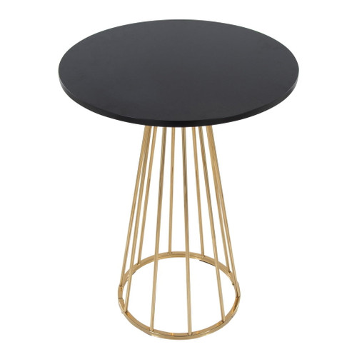 Canary - Counter Table - Gold Metal