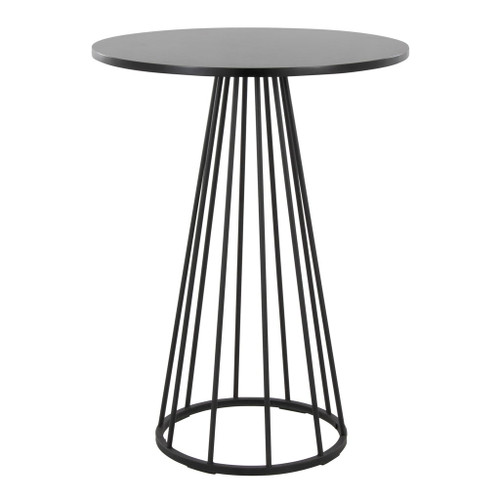 Canary - Counter Table - Black Metal