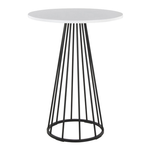 Canary - Counter Table - Black Metal