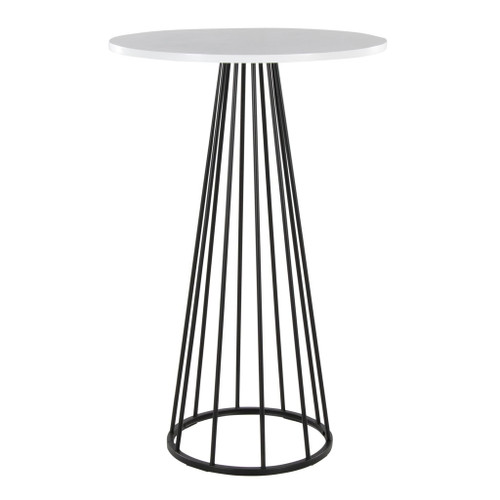 Canary - Bar Table - Black Metal