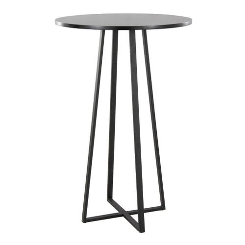 Cosmo - Bar Table - Black Metal