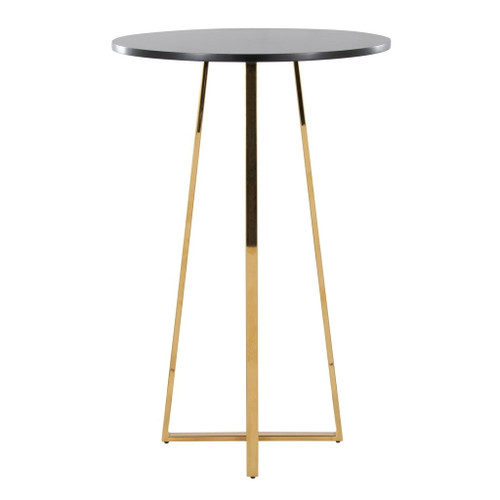 Cosmo - Bar Table - Gold Metal