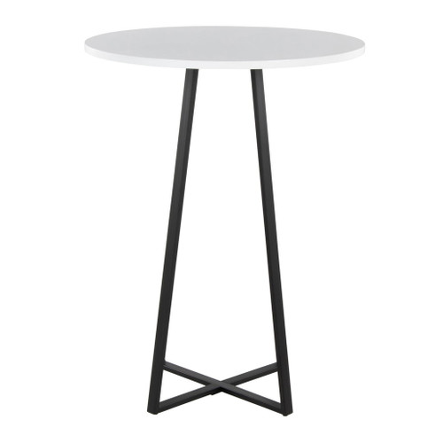 Cosmo - Counter Table - Black Metal