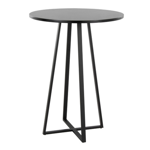 Cosmo - Counter Table - Black Metal