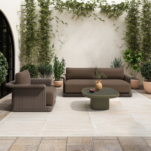 Manon - Outdoor Coffee Table - Deep Green