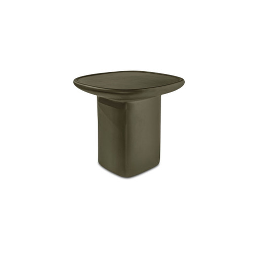Manon - Outdoor Side Table - Deep Green