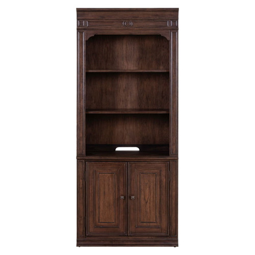 Provence Park - Bunching Bookcase - Chateau Brown