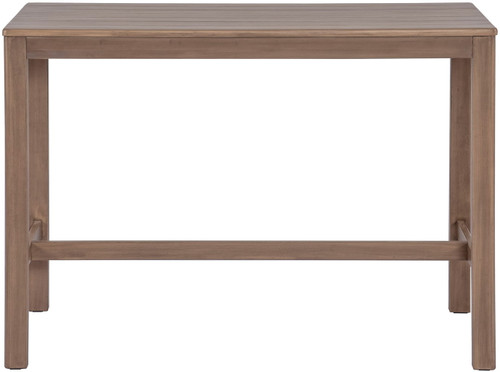 Newport - Acacia Wood Outdoor Patio Bar Table