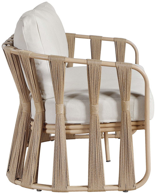 San Pietro - Resilient Waterproof Fabric 90.5" Upholstered Outdoor Patio Sofa