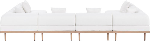 Laguna - 6 Piece 142" Outdoor Patio Modular Sectional