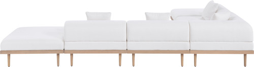 Laguna - 6 Piece 142" Outdoor Patio Modular Sectional