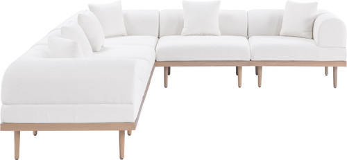 Laguna - 6 Piece 142" Outdoor Patio Modular Sectional