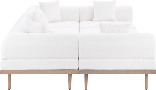 Laguna - 6 Piece 142" Outdoor Patio Modular Sectional