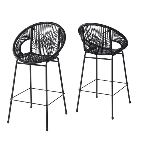 Ferrara - Outdoor Patio Barstool (Set of 2)