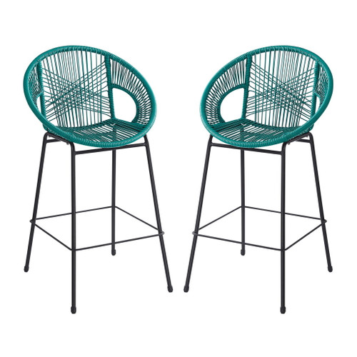Ferrara - Outdoor Patio Barstool (Set of 2)