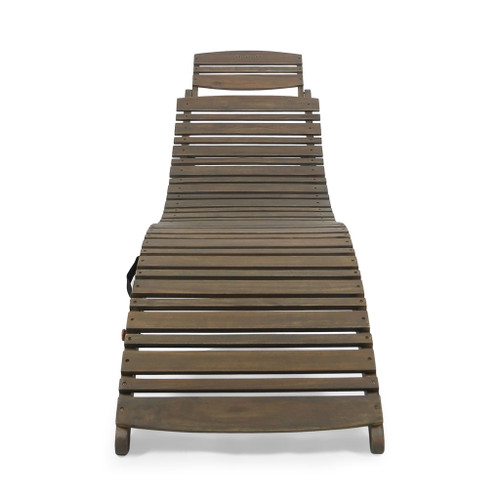 Lahaina - Wood Foldable Chaise Lounge