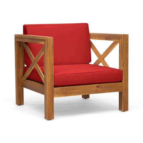 Brava - Mid - Century Modern Club Chair With Water Resistant Cushions