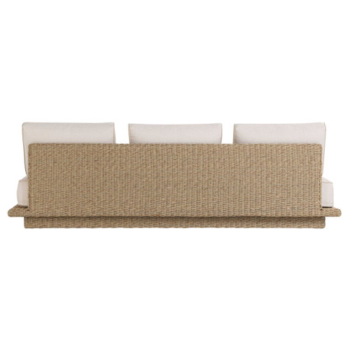 Mora - 96" Outdoor Sofa - Cream