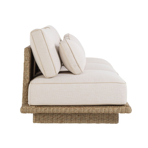 Mora - 96" Outdoor Sofa - Cream