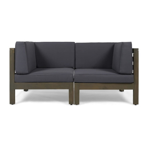 Oana - 2 Piece Loveseat Set With Water Resistant Cushions