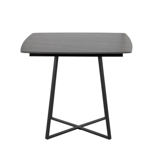 Folia - Dinette Table - Black Metal