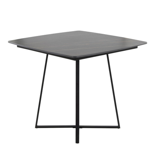 Folia - Dinette Table - Black Metal