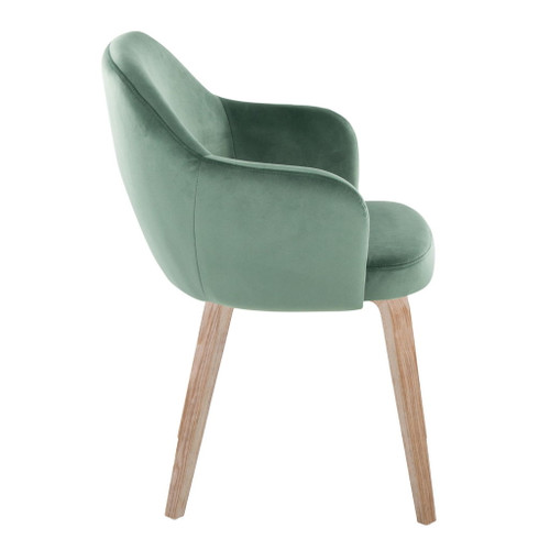 Buena - Dining Chair (Set of 2) - Whitewashed Wood Legs