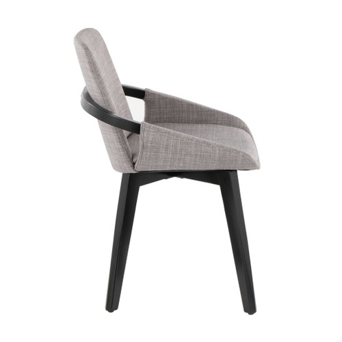 Cosmo - Chair - Black Bamboo Legs