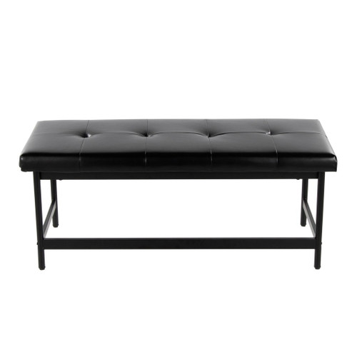Fuji - Bench - Black Metal Base