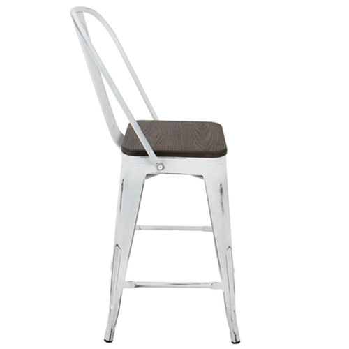 Oregon - High Back Counter Stool Set