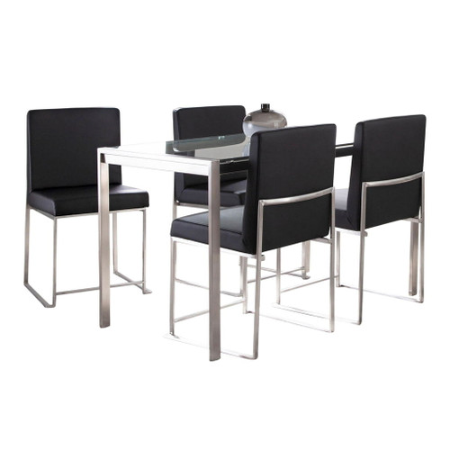 Fuji - High Back 5 Piece Dining Set