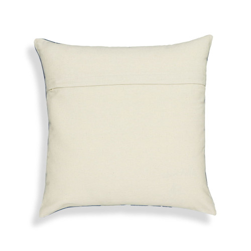 Indigo - 20" Square Accent Pillow Cover - Indigo