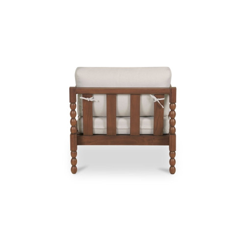 Delilah - Outdoor Accent Chair - Brown
