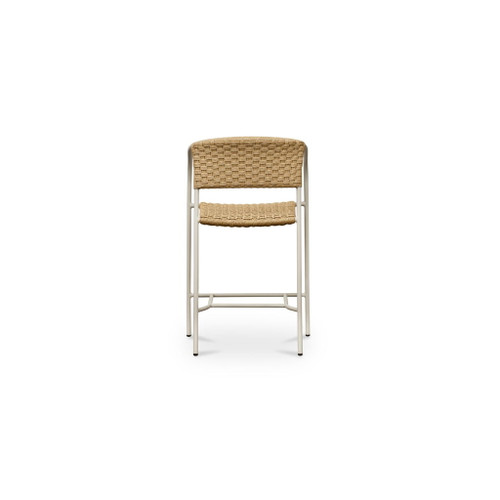 Zola - Outdoor Counter Chair - Natural