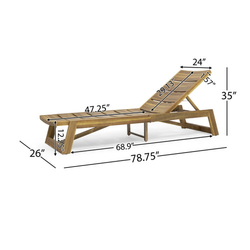 Maki - Chaise Lounge