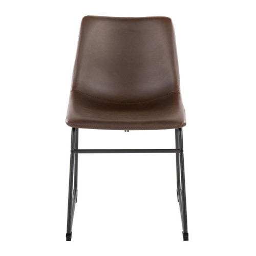 Duke - Side Chair (Set of 2) - Espresso