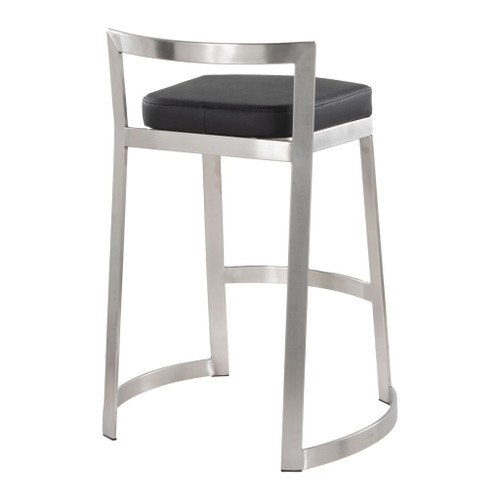 Fuji Dlx - Counter Stool (Set of 2) - Black